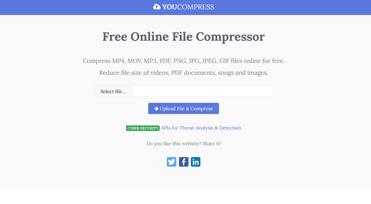 compress mp4 file size free online